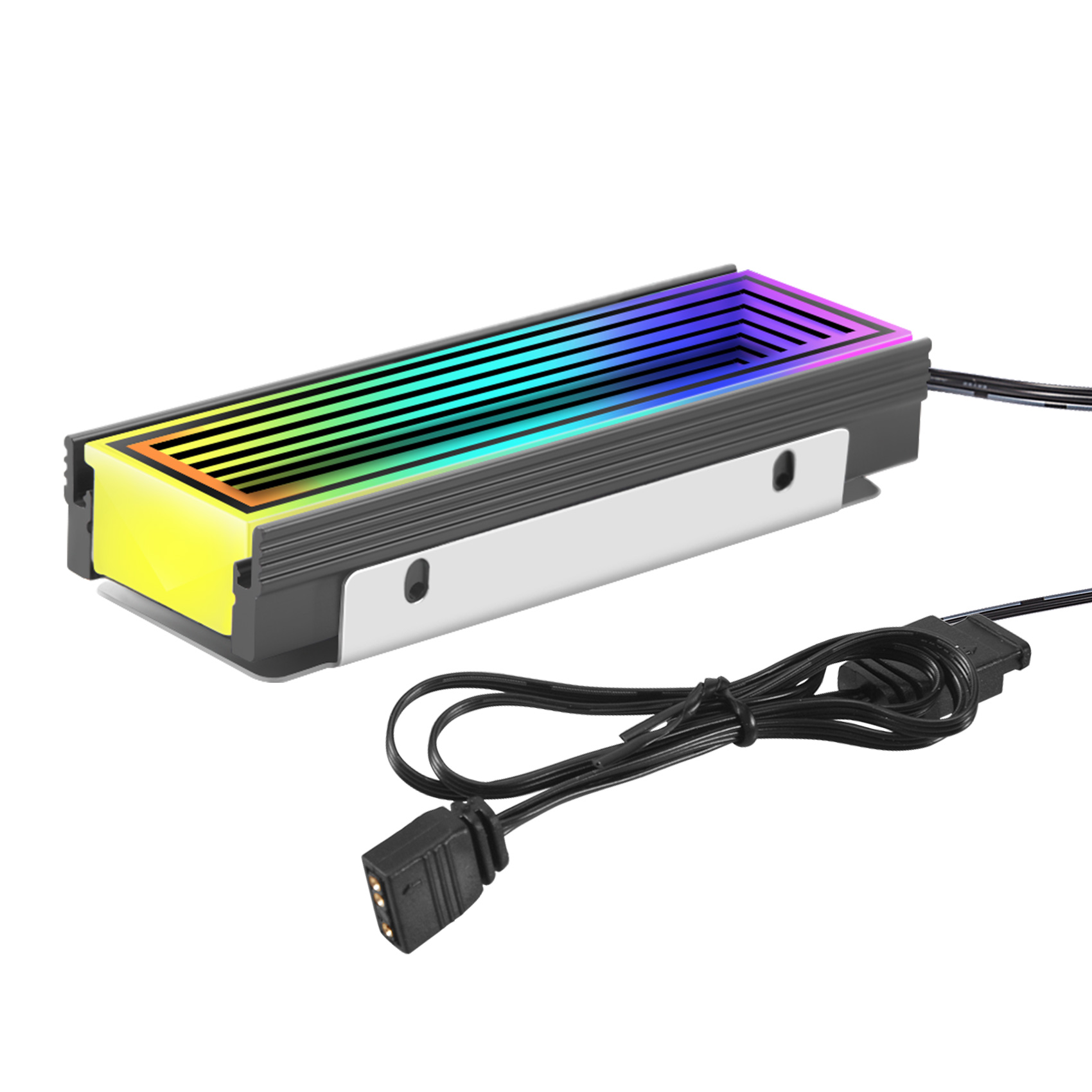 Nvme Ssd - Wysokiej jakości radiator do dysku SSD