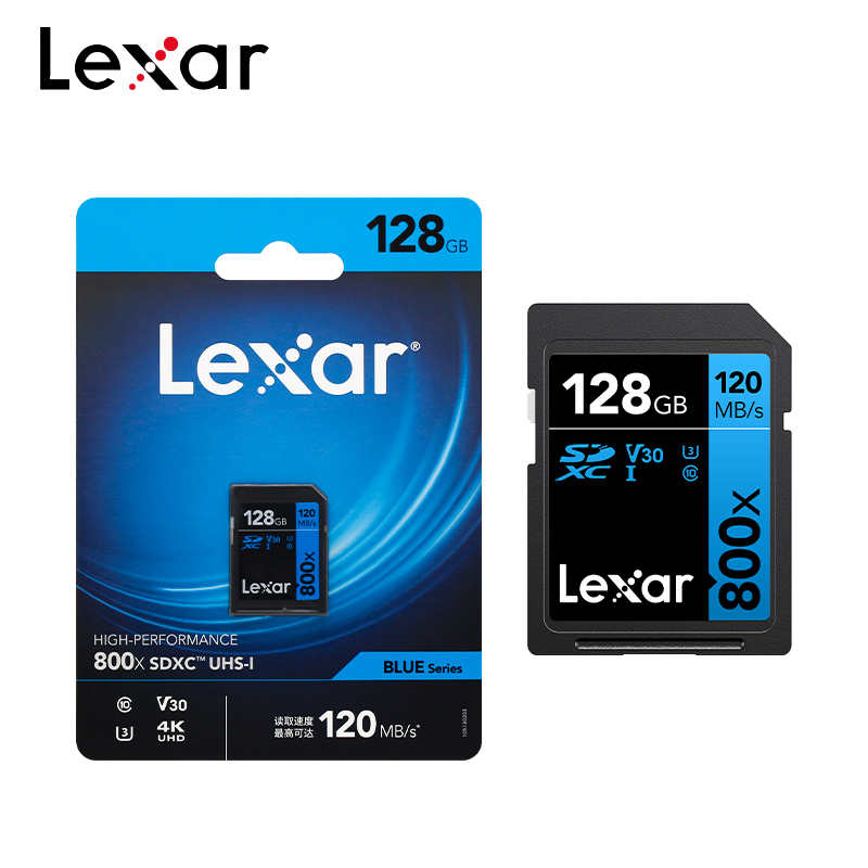 Memory Card Ssd - Karta pamięci Lexar SD 800x Pro,