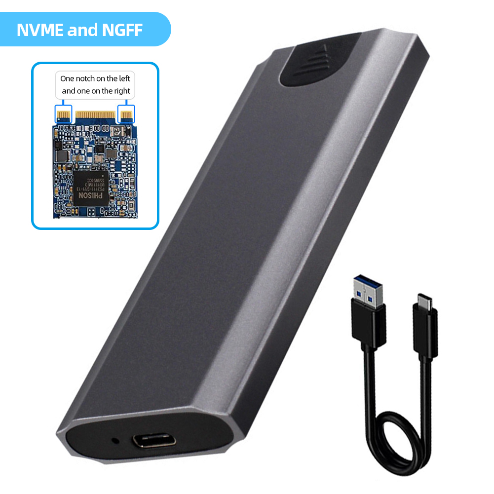 Nvme Ssd - Obudowa SSD M.2 na USB Type