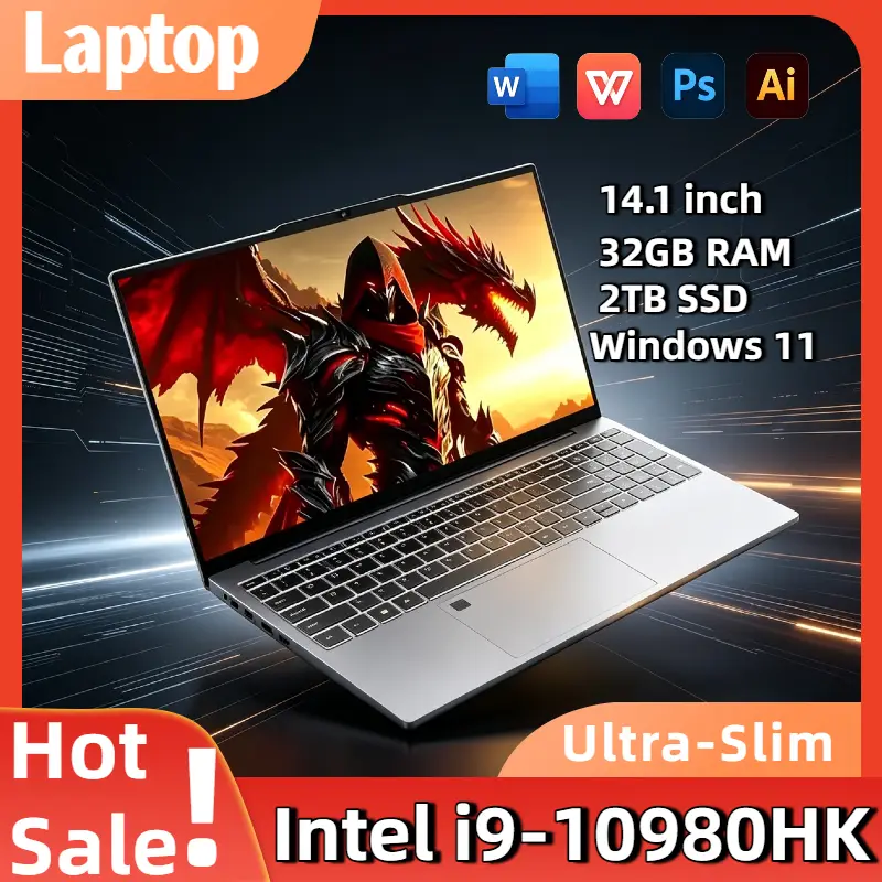 Ssd 2Tb - Nowy ultracienki laptop 14,1
