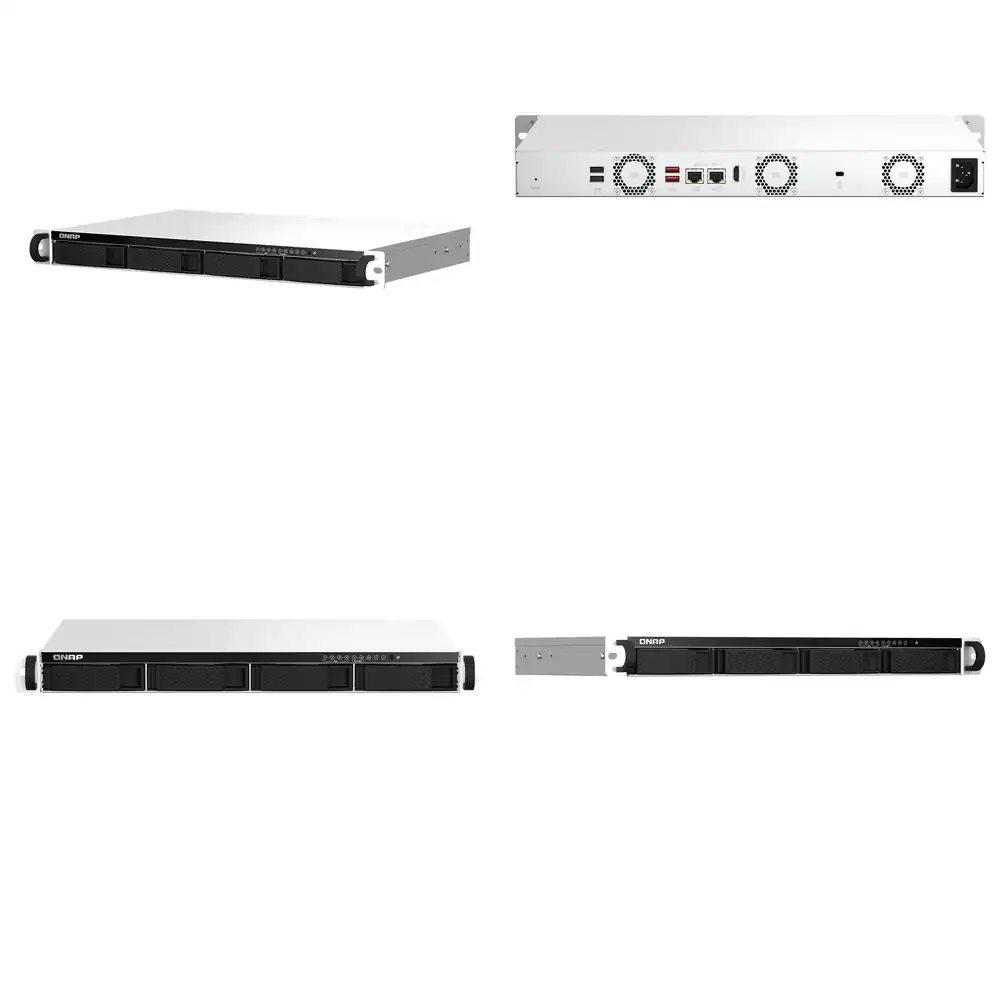 Nvme Ssd - Szybka jednostka sieciowa TS-464eU-8G 1U, krótki