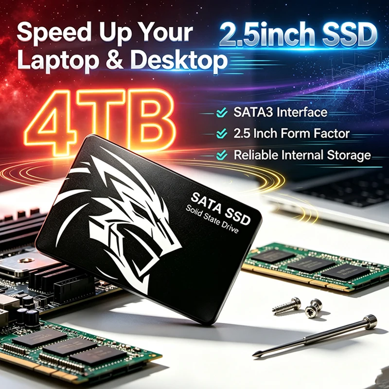 Ssd 500Gb - 2026 – nowy, przenośny dysk SSD