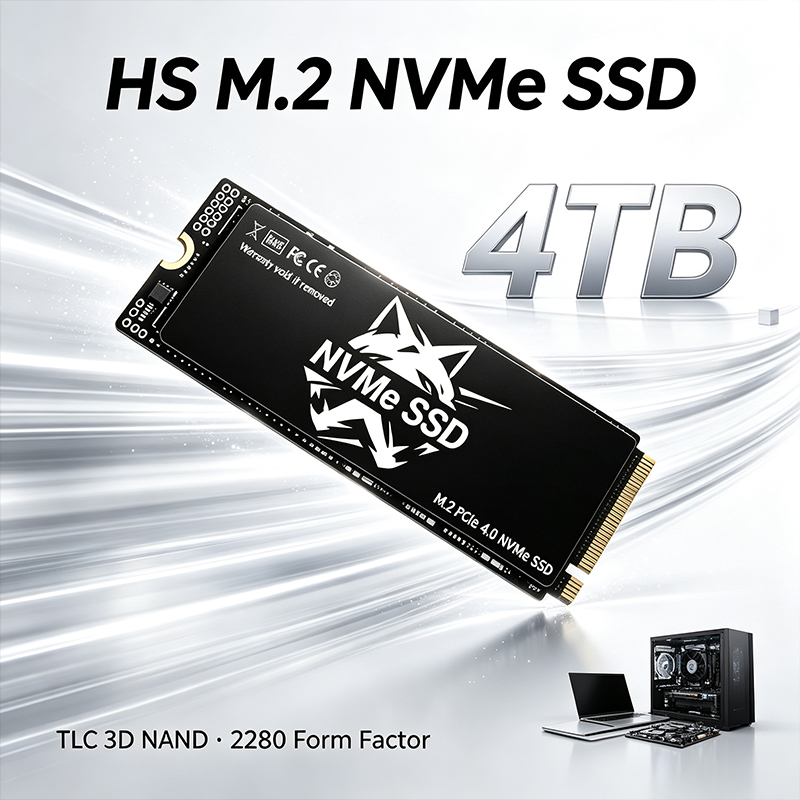 HS M.2 NVMe SSD TLC 3D NAND 22 – Ssd 500Gb recenzja i cena