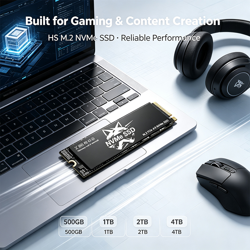 HS M.2 NVMe SSD TLC 3D NAND 22 – Ssd 500Gb recenzja i cena