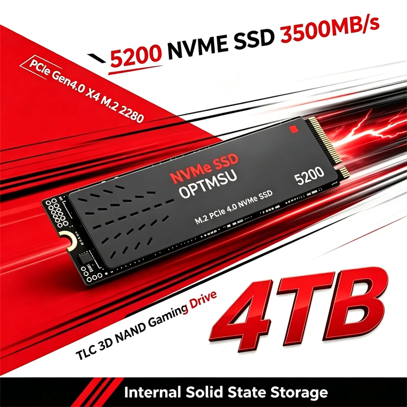 5200 NVMe SSD PCIe Gen4.0 X4 M – Ssd 500Gb recenzja i cena