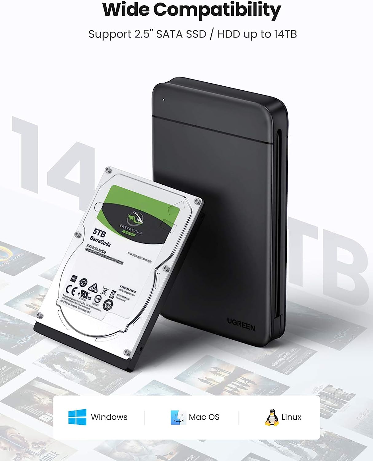 Obudowa dysku twardego UGREEN  – Ssd Hard Drive recenzja i cena