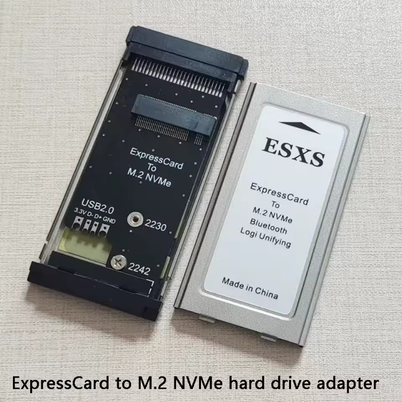 Karta rozszerzeń ExpressCard d – Nvme Ssd recenzja i cena