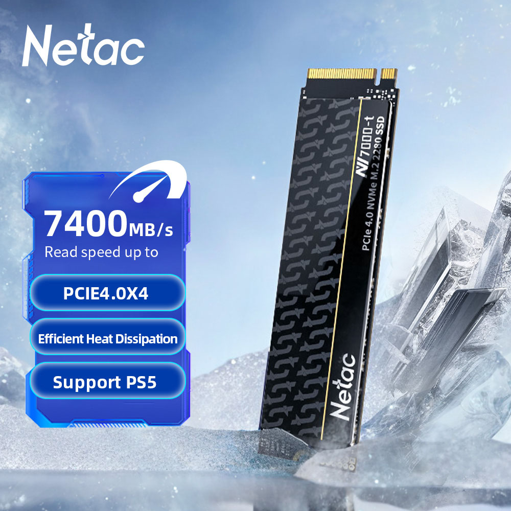 Netac M2 SSD NVMe SSD 1TB 2TB  – Ssd 500Gb recenzja i cena