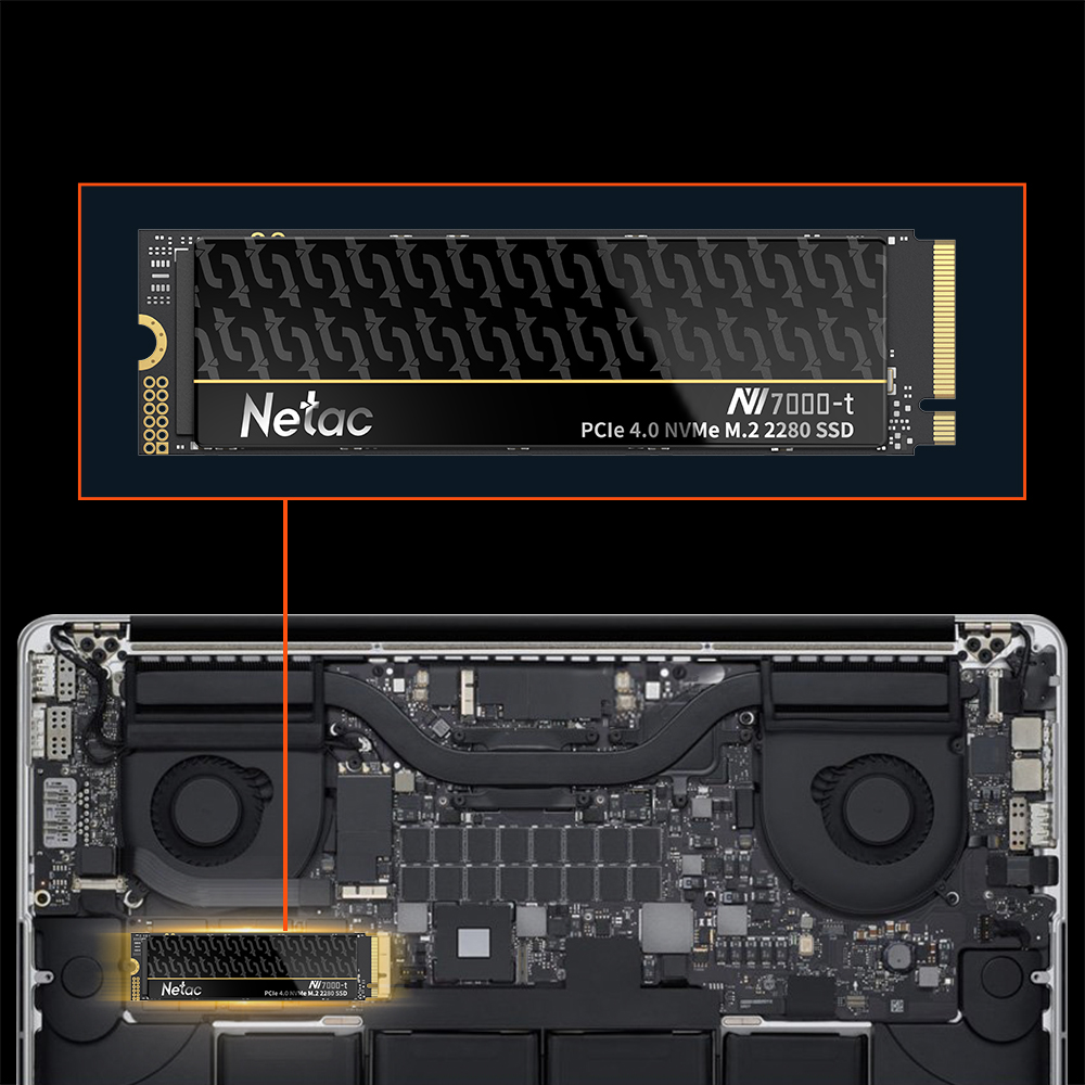 Netac M2 SSD NVMe SSD 1TB 2TB  – Ssd 500Gb recenzja i cena
