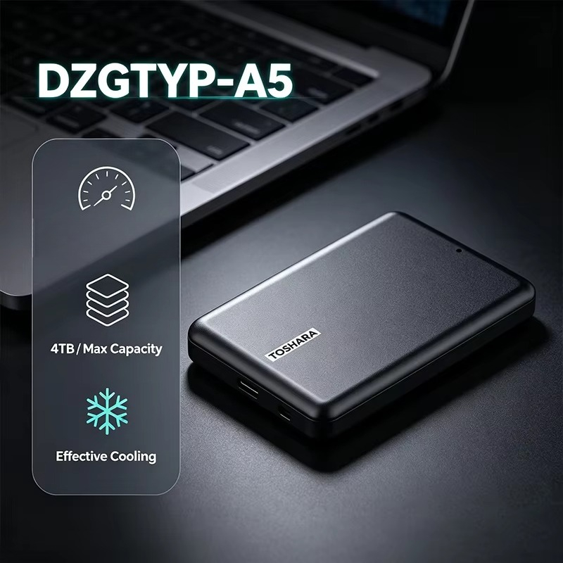 TOSHARA A5 – przenośny dysk SS – Ssd 500Gb recenzja i cena