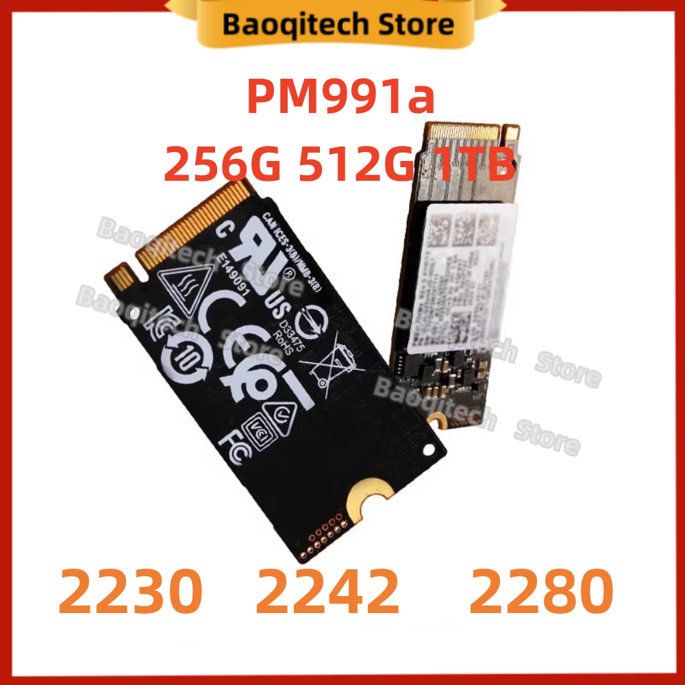 PM991a 256G 512G 1T 2230 2242  – Samsung Ssd recenzja i cena