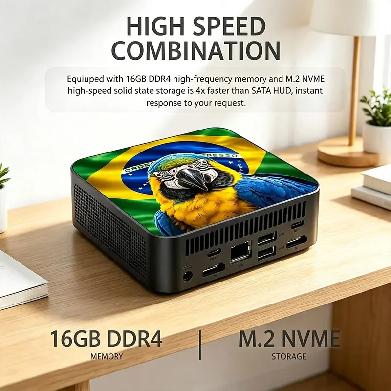 Potężny przenośny mini kompute – M.2 Ssd recenzja i cena