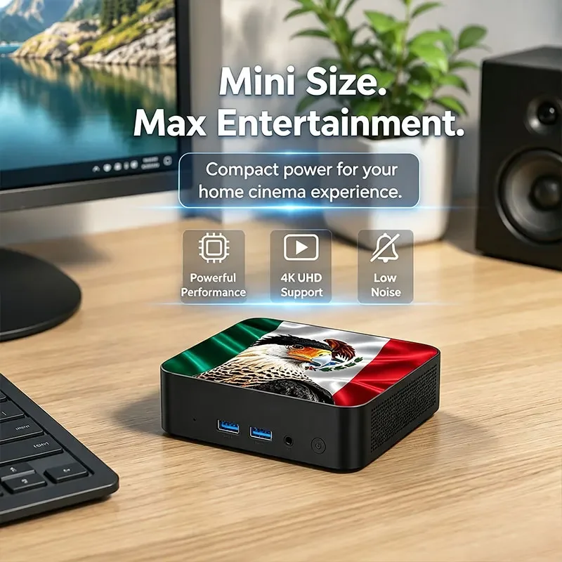 Potężny przenośny mini kompute – M.2 Ssd recenzja i cena