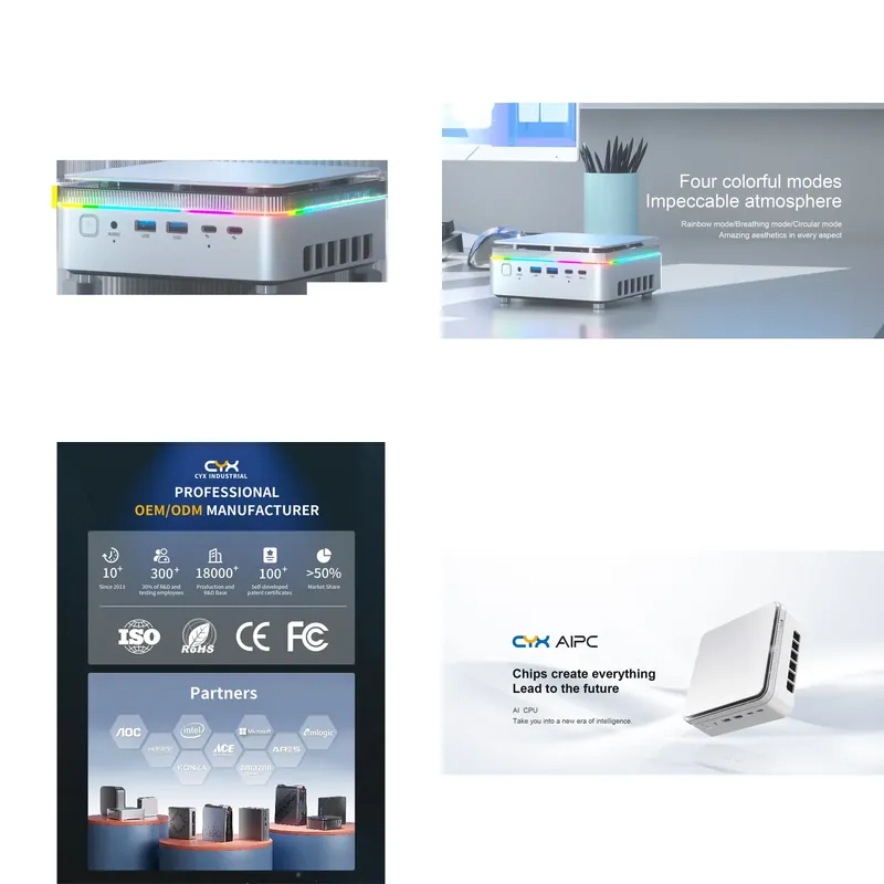 【CHIMU HOME】 Mini PC AI z proc – Ssd 1Tb recenzja i cena