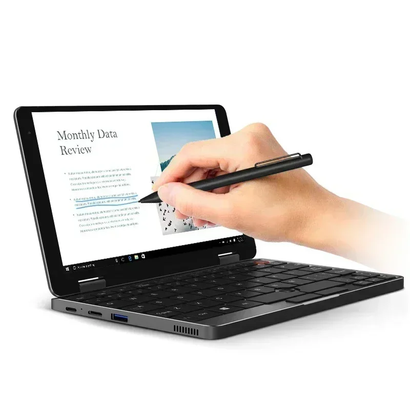 HT CHUWI MiniBook 8 cali N100  – Ssd 1Tb recenzja i cena
