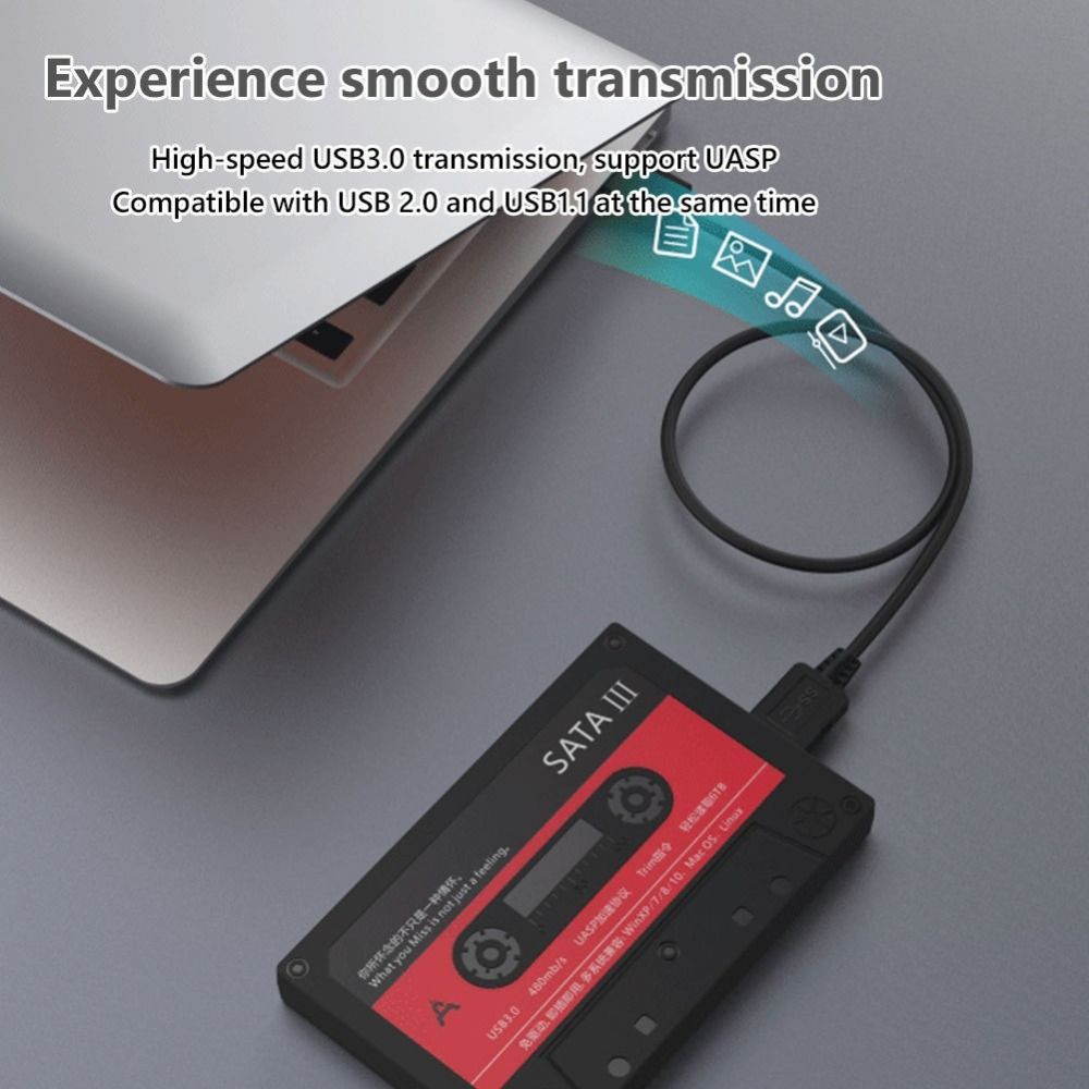 Nowe zewnętrzne obudowy na dys – Ssd Hard Drive recenzja i cena