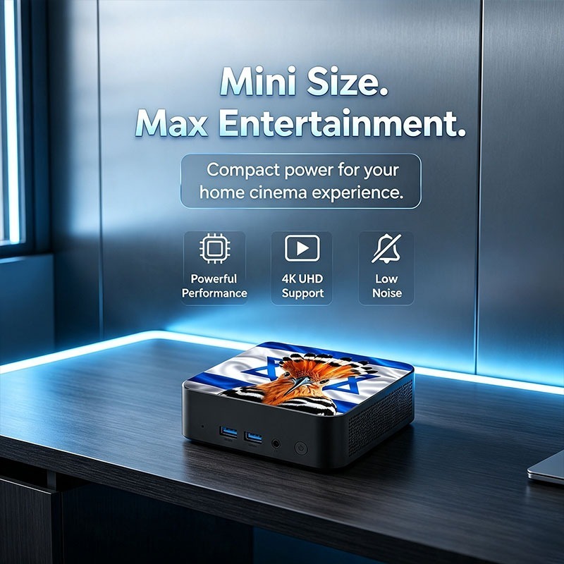 Nowy Mini PC Intel Core N150 K – M.2 Ssd recenzja i cena