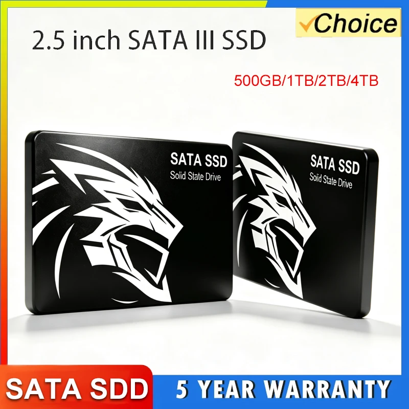 Dysk SSD SATA 3 o pojemności 5 – Ssd 500Gb recenzja i cena