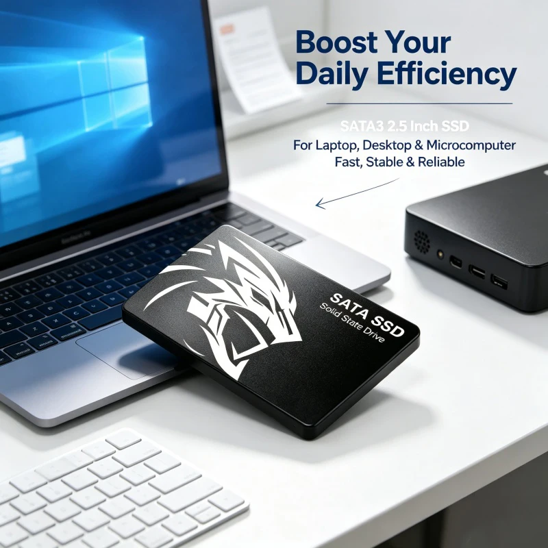 Dysk SSD SATA 3 o pojemności 5 – Ssd 500Gb recenzja i cena