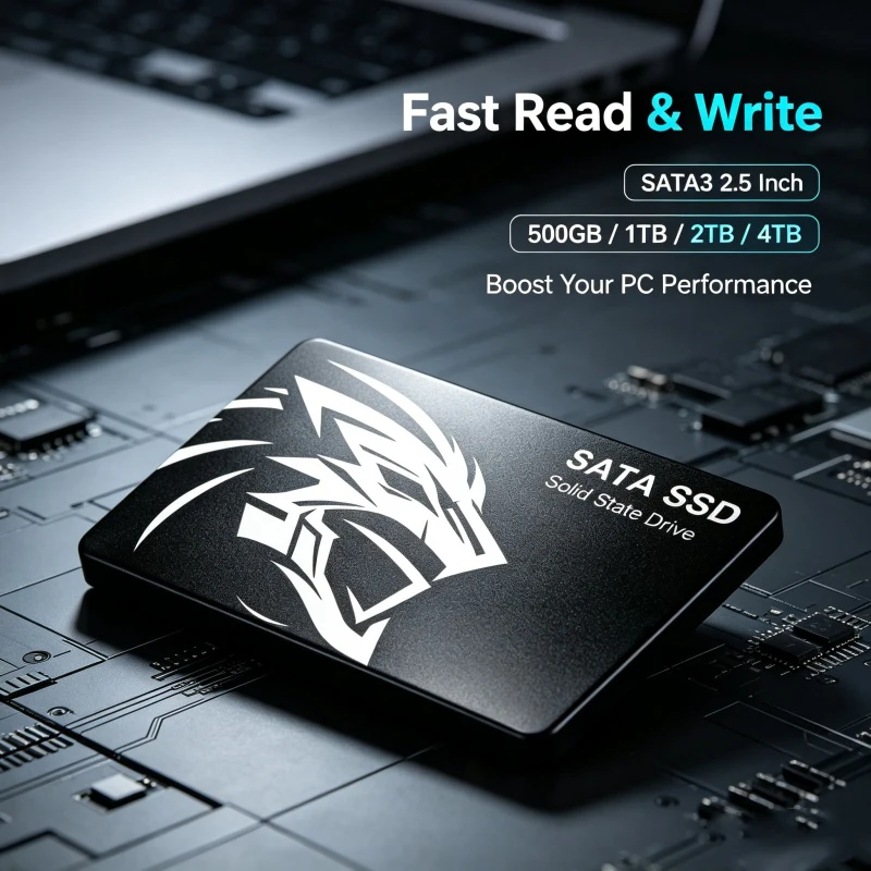 Dysk SSD SATA 3 o pojemności 5 – Ssd 500Gb recenzja i cena
