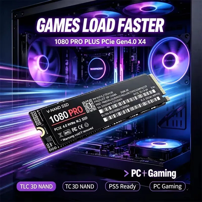 2026 Wewnętrzny dysk SSD M.2 N – Ssd 1Tb recenzja i cena