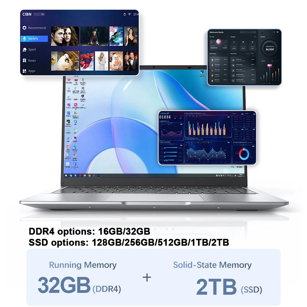 Dapper 2026 Kompaktowy 14,1-ca – Ssd 2Tb recenzja i cena