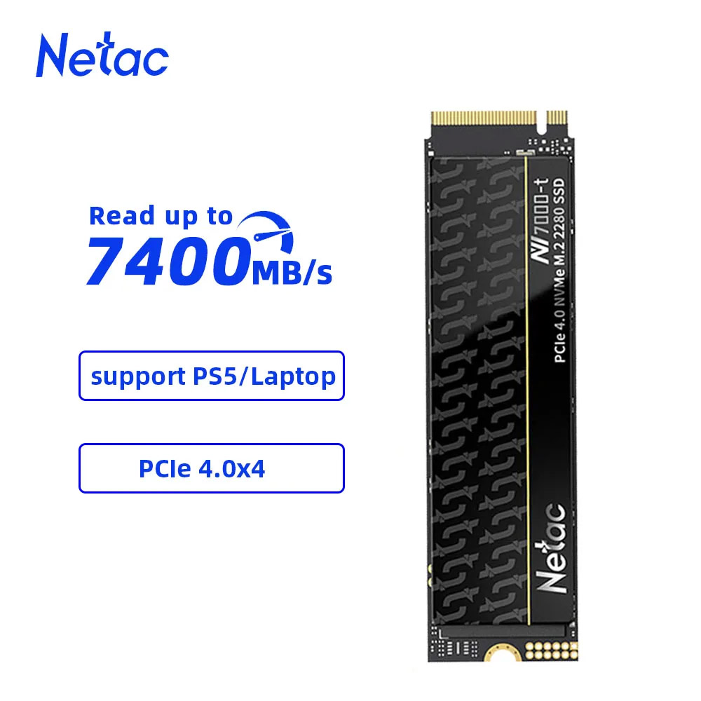 Netac SSD 1TB 2TB SSD NVMe M2  – Ssd 500Gb recenzja i cena