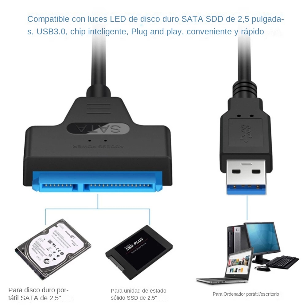 Kabel USB 3.0 SATA 3 Adapter S – Ssd Hard Drive recenzja i cena